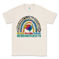 Natural Recognize normalize embrace neurodiversity Autism Classic Tee - FaDigitalArtStudio