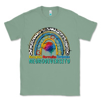 Sage Recognize normalize embrace neurodiversity Autism Classic Tee - FaDigitalArtStudio