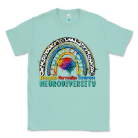 Recognize Normalize Embrace Neurodiversity Autism Classic Tee | Teevron