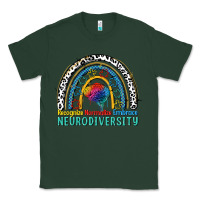 Sports Green Recognize normalize embrace neurodiversity Autism Classic Tee - FaDigitalArtStudio