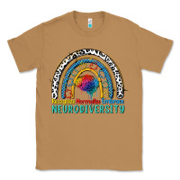 Toasted Coconut Recognize normalize embrace neurodiversity Autism Classic Tee - FaDigitalArtStudio