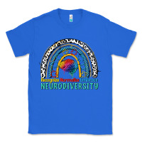 True Royal Recognize normalize embrace neurodiversity Autism Classic Tee - FaDigitalArtStudio