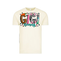 Vintage Arctic gigi bunny Vintage Tee - CowhideDigitalArt