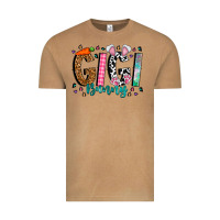 Vintage Camel gigi bunny Vintage Tee - CowhideDigitalArt