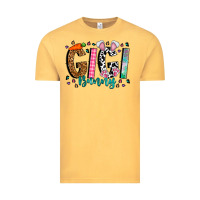 Vintage Mustard gigi bunny Vintage Tee - CowhideDigitalArt