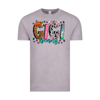 Vintage Zinc gigi bunny Vintage Tee - CowhideDigitalArt