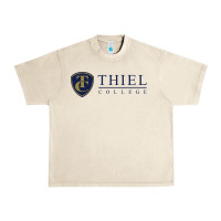 Sandshell thiel college vectorized Urban Heavy Tee - linhVisuals