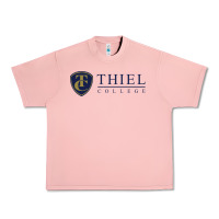 Thiel College Vectorized Urban Heavy Tee | Teevron