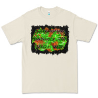 Bone halloween leopard lines background Premium Tee - BundleAndBundleShop