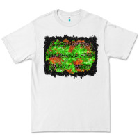 White halloween leopard lines background Premium Tee - BundleAndBundleShop