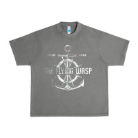The Flying Wasp, Distressed   Caddyshack Urban Heavy Tee | Teevron