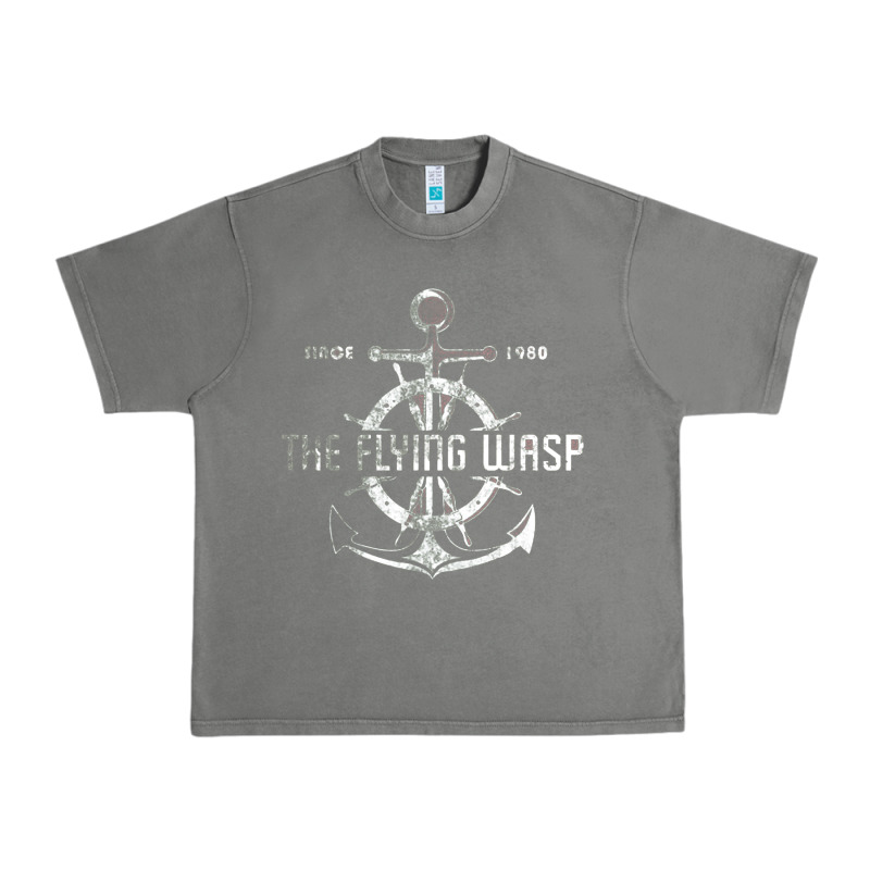 The Flying Wasp, Distressed   Caddyshack Urban Heavy Tee by linhVisuals | Teevron