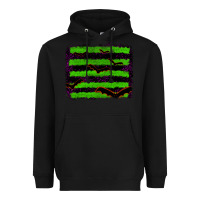 Black halloween with bat backround Heavyweight Hoodie - RanaPortraitStore