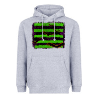 Heather Grey halloween with bat backround Heavyweight Hoodie - RanaPortraitStore