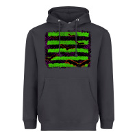 Smoke halloween with bat backround Heavyweight Hoodie - RanaPortraitStore