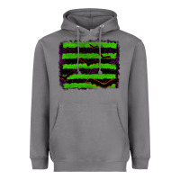 Storm halloween with bat backround Heavyweight Hoodie - RanaPortraitStore