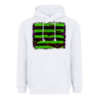 White halloween with bat backround Heavyweight Hoodie - RanaPortraitStore