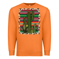 Carrot serape cowhide cacti Premium Sweatshirt - RanaPortraitStore