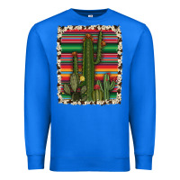 True Royal serape cowhide cacti Premium Sweatshirt - RanaPortraitStore