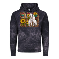Cloud Black gats baby gots sunflowers wooden serape leopard Vintage Hoodie - Artiststas