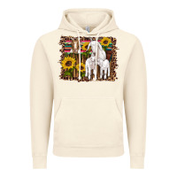 Vintage Artic gats baby gots sunflowers wooden serape leopard Vintage Hoodie - Artiststas