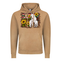 Vintage Camel gats baby gots sunflowers wooden serape leopard Vintage Hoodie - Artiststas