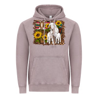 Vintage Zinc gats baby gots sunflowers wooden serape leopard Vintage Hoodie - Artiststas
