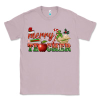 Lilac merry teacher Classic Tee - BarkalooDesign