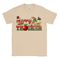 Mushroom merry teacher Classic Tee - BarkalooDesign