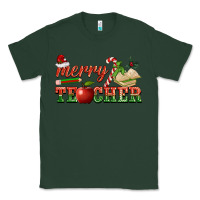 Sports Green merry teacher Classic Tee - BarkalooDesign