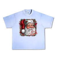 Grape Ice merry Christmas santa Urban Heavy Tee - CowhideDigitalArt