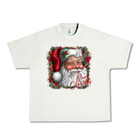 Pistachio merry Christmas santa Urban Heavy Tee - CowhideDigitalArt