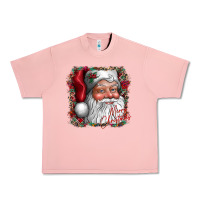 Salmon merry Christmas santa Urban Heavy Tee - CowhideDigitalArt