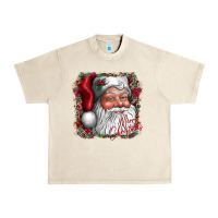 Sandshell merry Christmas santa Urban Heavy Tee - CowhideDigitalArt
