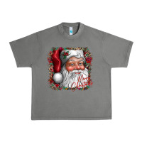 Tornado merry Christmas santa Urban Heavy Tee - CowhideDigitalArt
