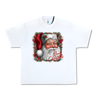White merry Christmas santa Urban Heavy Tee - CowhideDigitalArt