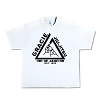 Gracie Jiu Urban Heavy Tee | Teevron