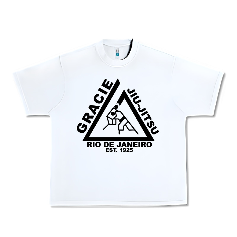 Gracie Jiu Urban Heavy Tee by linhVisuals | Teevron