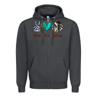 Smoke Peace Love Indians Zipper Hoodie - Jasminsmagicworld