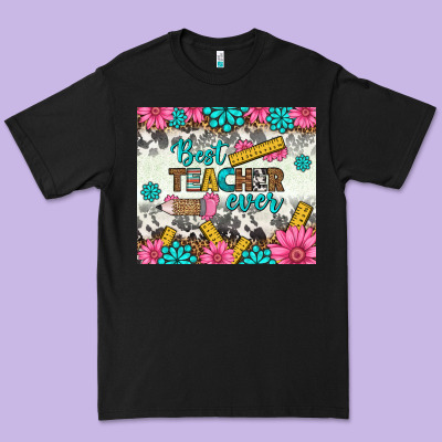 Best Teacher Ever Tumbler Premium Tee Designed By Bundleandbundleshop