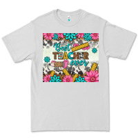 Dove Grey best teacher ever tumbler Premium Tee - BundleAndBundleShop