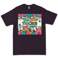 Plum best teacher ever tumbler Premium Tee - BundleAndBundleShop