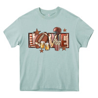 Arona football love Heavy Core Tee - FaDigitalArtStudio