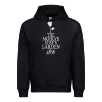 Black The Moira's Rose's Garden Urban Hoodie - Bettercallsaul