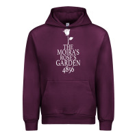 Mauve Wine The Moira's Rose's Garden Urban Hoodie - Bettercallsaul
