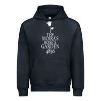 Navy The Moira's Rose's Garden Urban Hoodie - Bettercallsaul