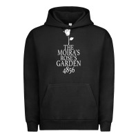 Pigment Black The Moira's Rose's Garden Urban Hoodie - Bettercallsaul