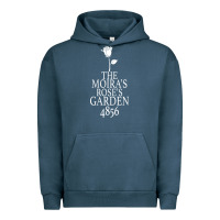 Pigment Midnight Navy The Moira's Rose's Garden Urban Hoodie - Bettercallsaul