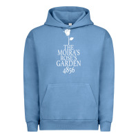 Pigment Pebble Blue The Moira's Rose's Garden Urban Hoodie - Bettercallsaul