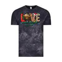 Cloud Black Love ComeDown Luke 2.11-2 2 Vintage Tee - CowhideDigitalArt
